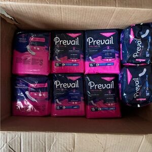 Prevail Women's Daily Pads - Pink